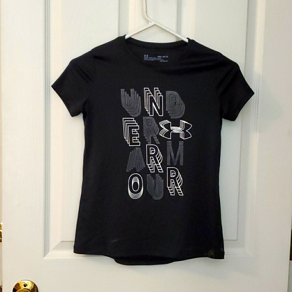 A kids under armor shirt